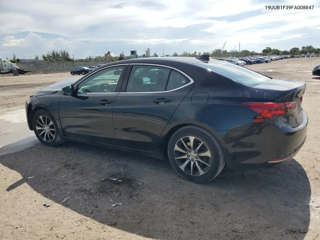 2015 Acura Tlx VIN: 19UUB1F39FA008847 Lot: 62262845