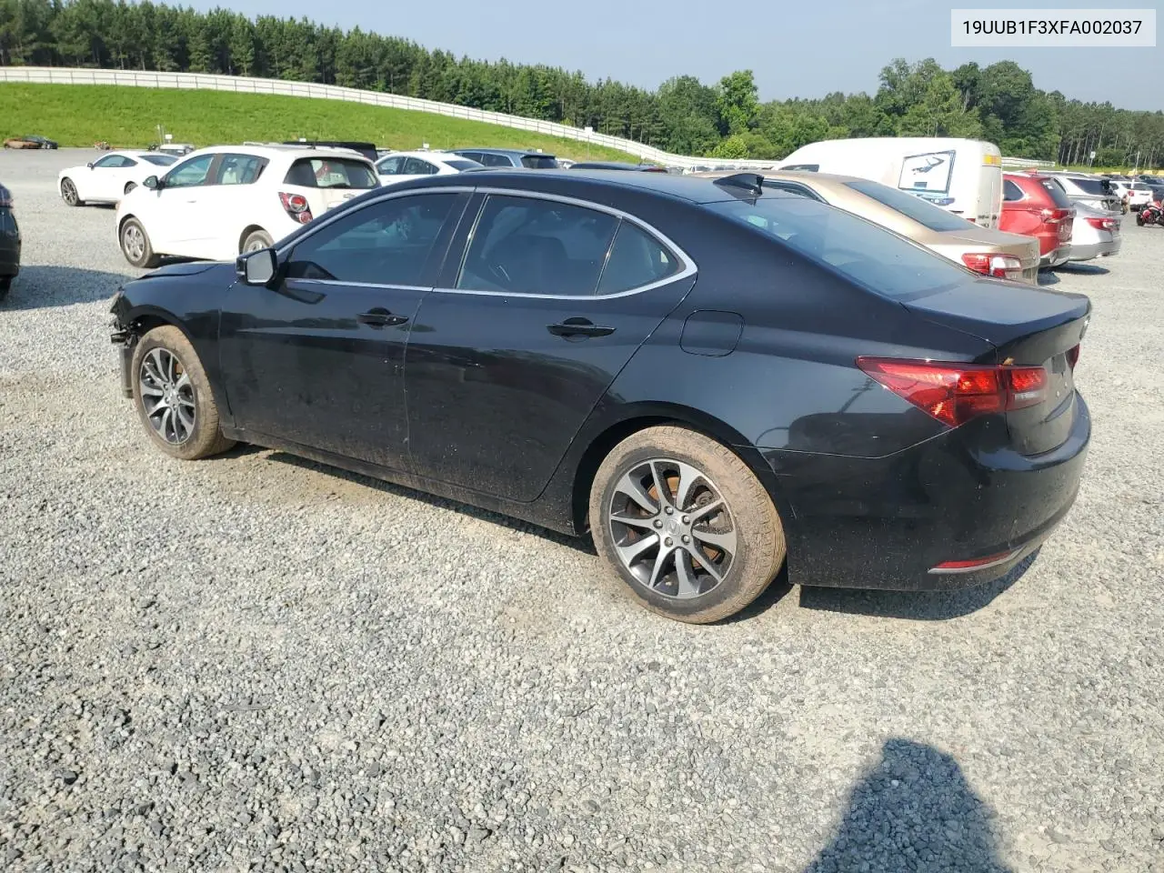 2015 Acura Tlx VIN: 19UUB1F3XFA002037 Lot: 62299405