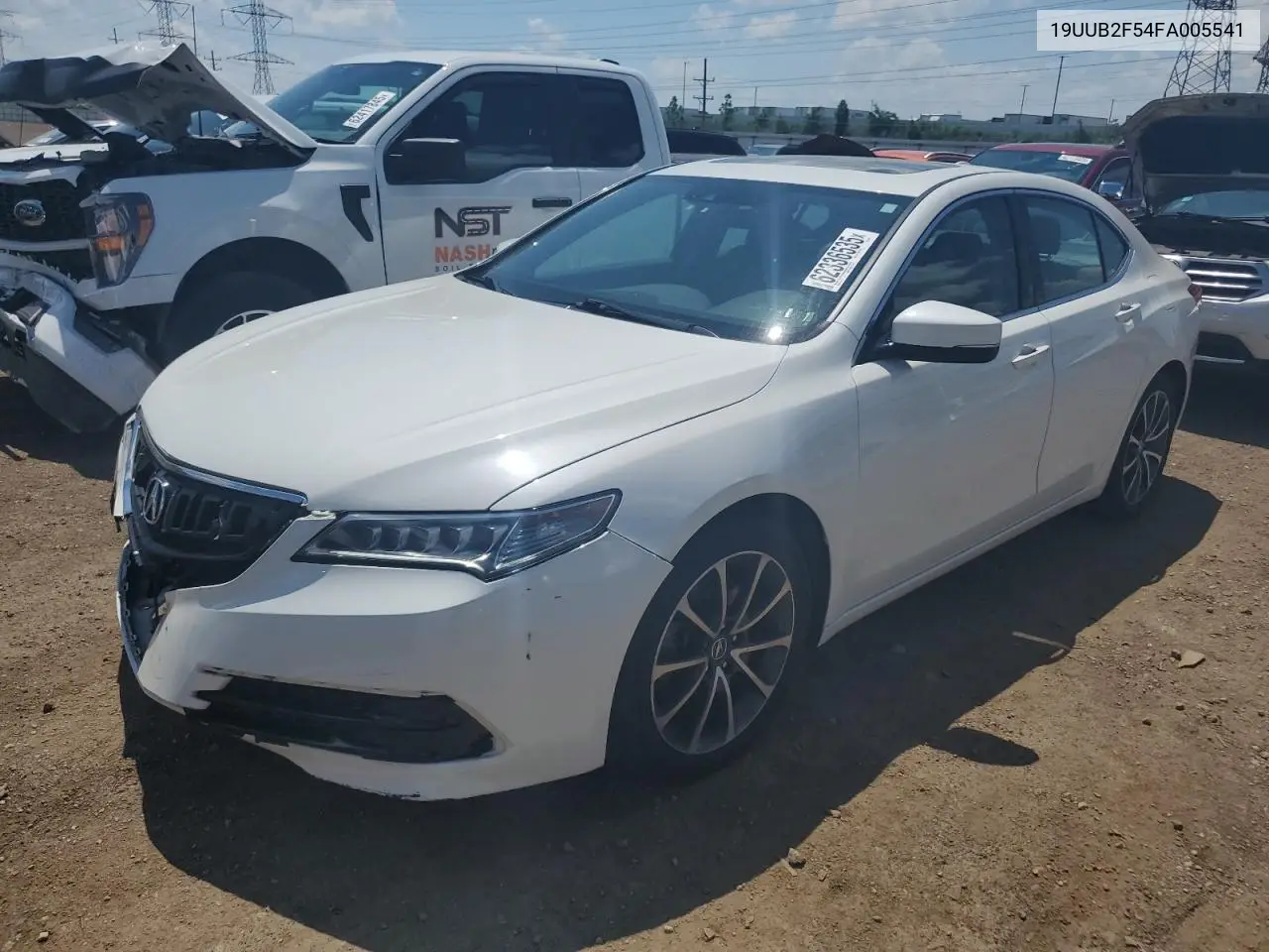 2015 Acura Tlx Tech VIN: 19UUB2F54FA005541 Lot: 62336535