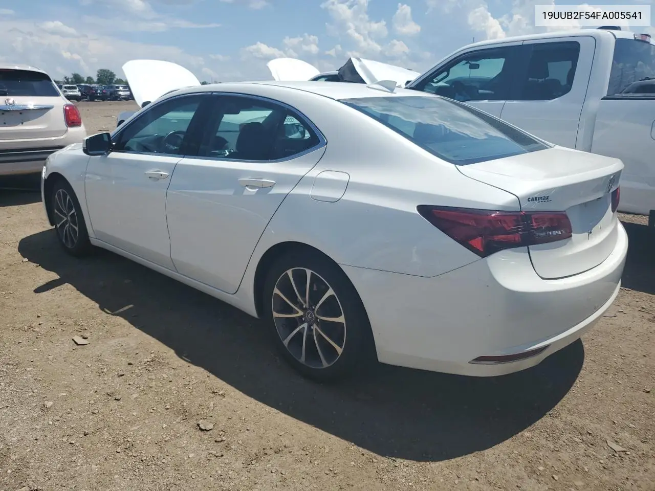 2015 Acura Tlx Tech VIN: 19UUB2F54FA005541 Lot: 62336535