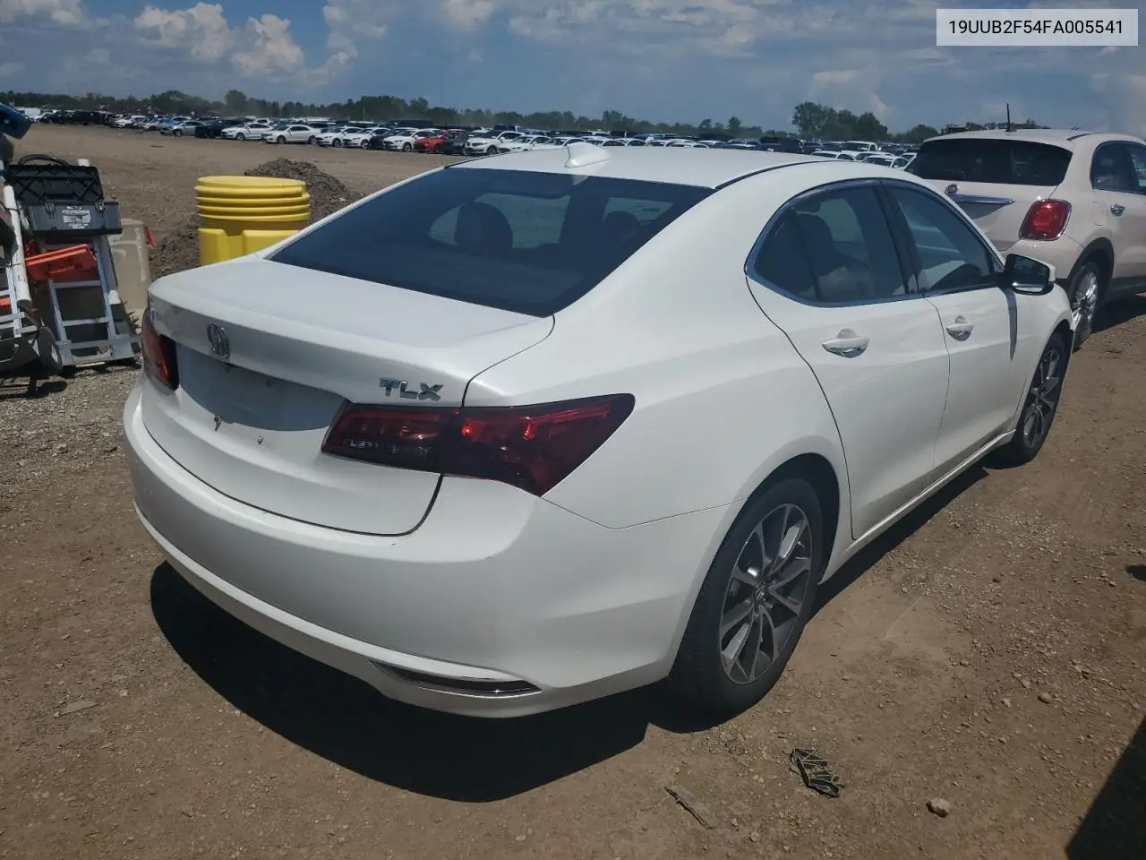 2015 Acura Tlx Tech VIN: 19UUB2F54FA005541 Lot: 62336535
