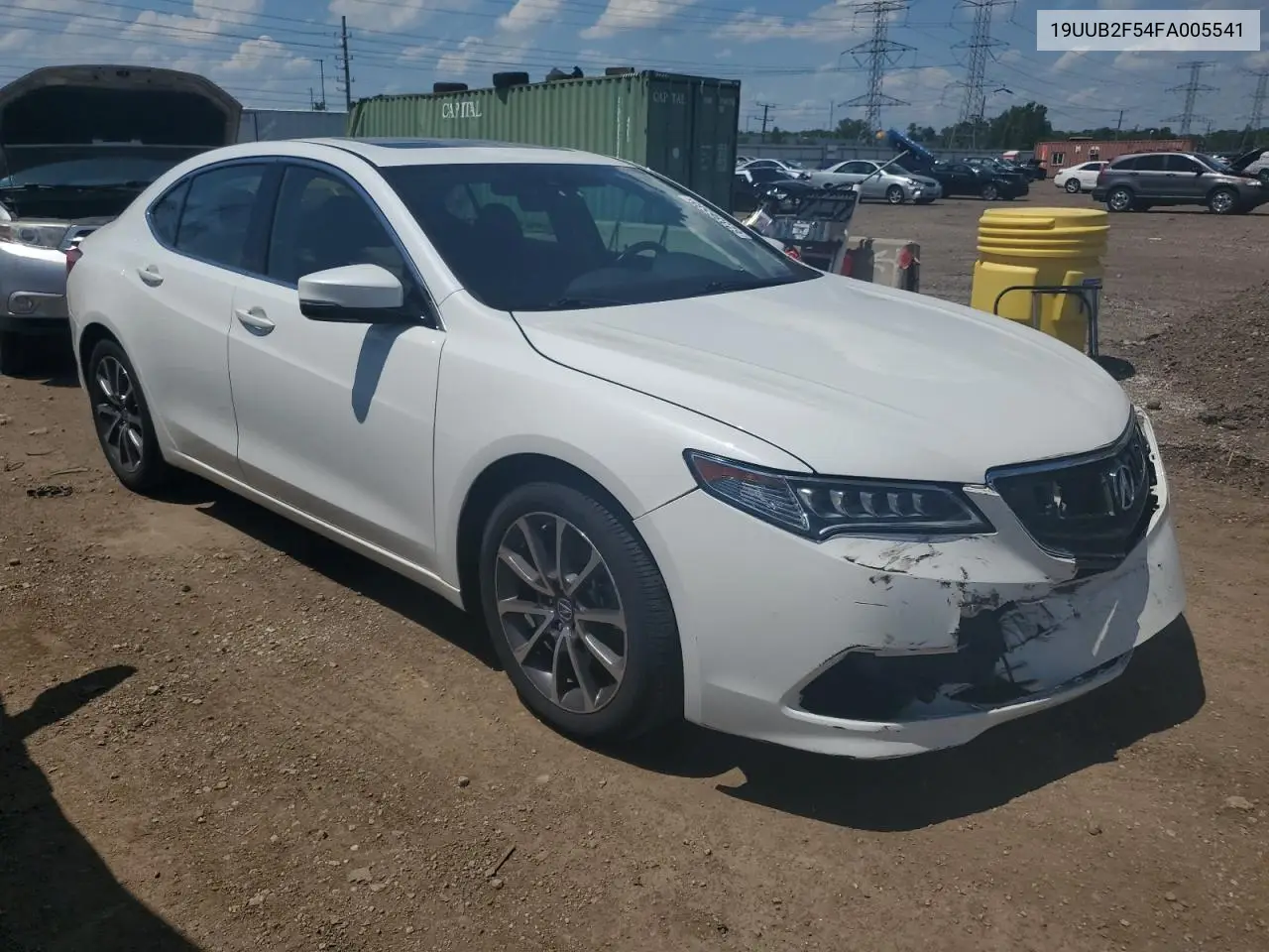 2015 Acura Tlx Tech VIN: 19UUB2F54FA005541 Lot: 62336535