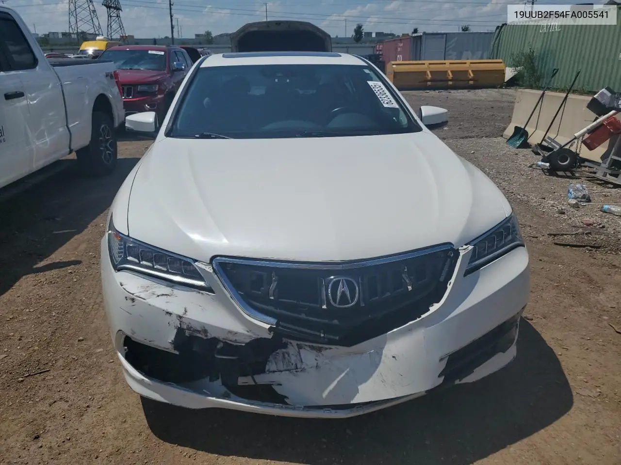 2015 Acura Tlx Tech VIN: 19UUB2F54FA005541 Lot: 62336535