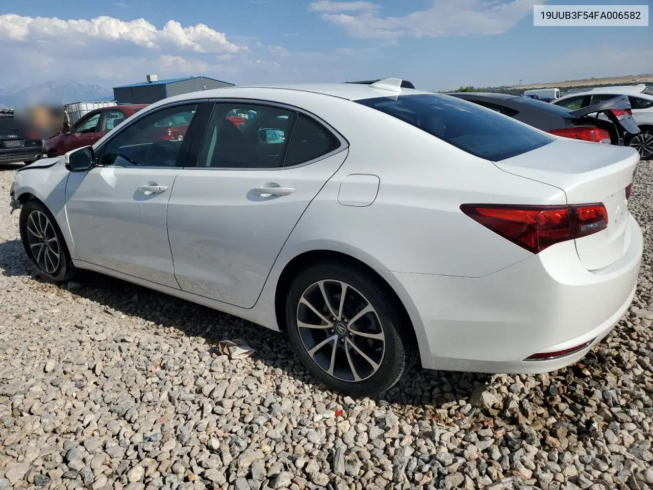 2015 Acura Tlx Tech VIN: 19UUB3F54FA006582 Lot: 62367815