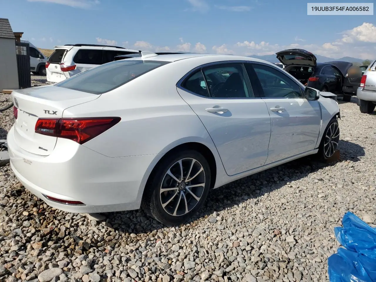 2015 Acura Tlx Tech VIN: 19UUB3F54FA006582 Lot: 62367815
