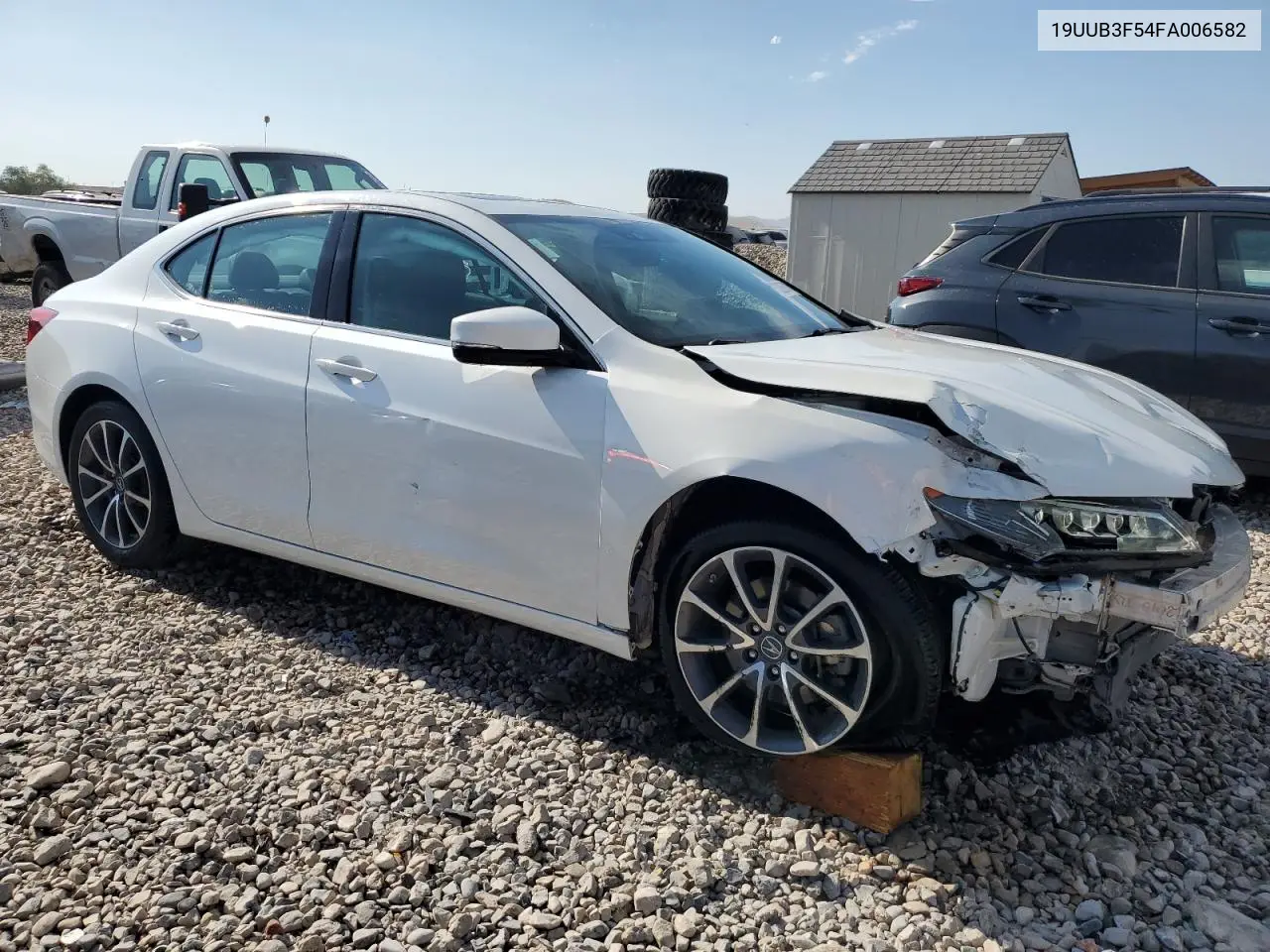 2015 Acura Tlx Tech VIN: 19UUB3F54FA006582 Lot: 62367815