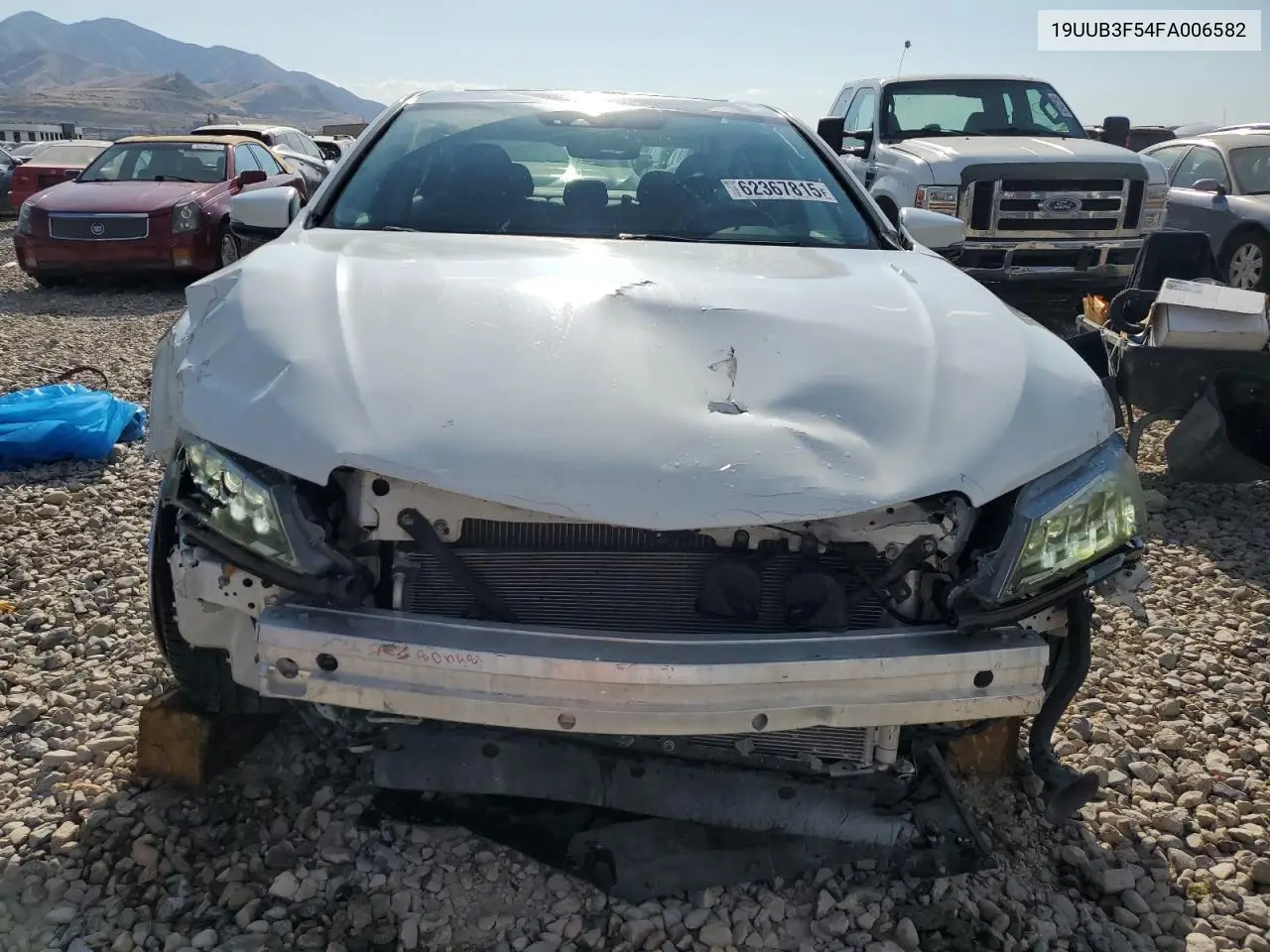 2015 Acura Tlx Tech VIN: 19UUB3F54FA006582 Lot: 62367815