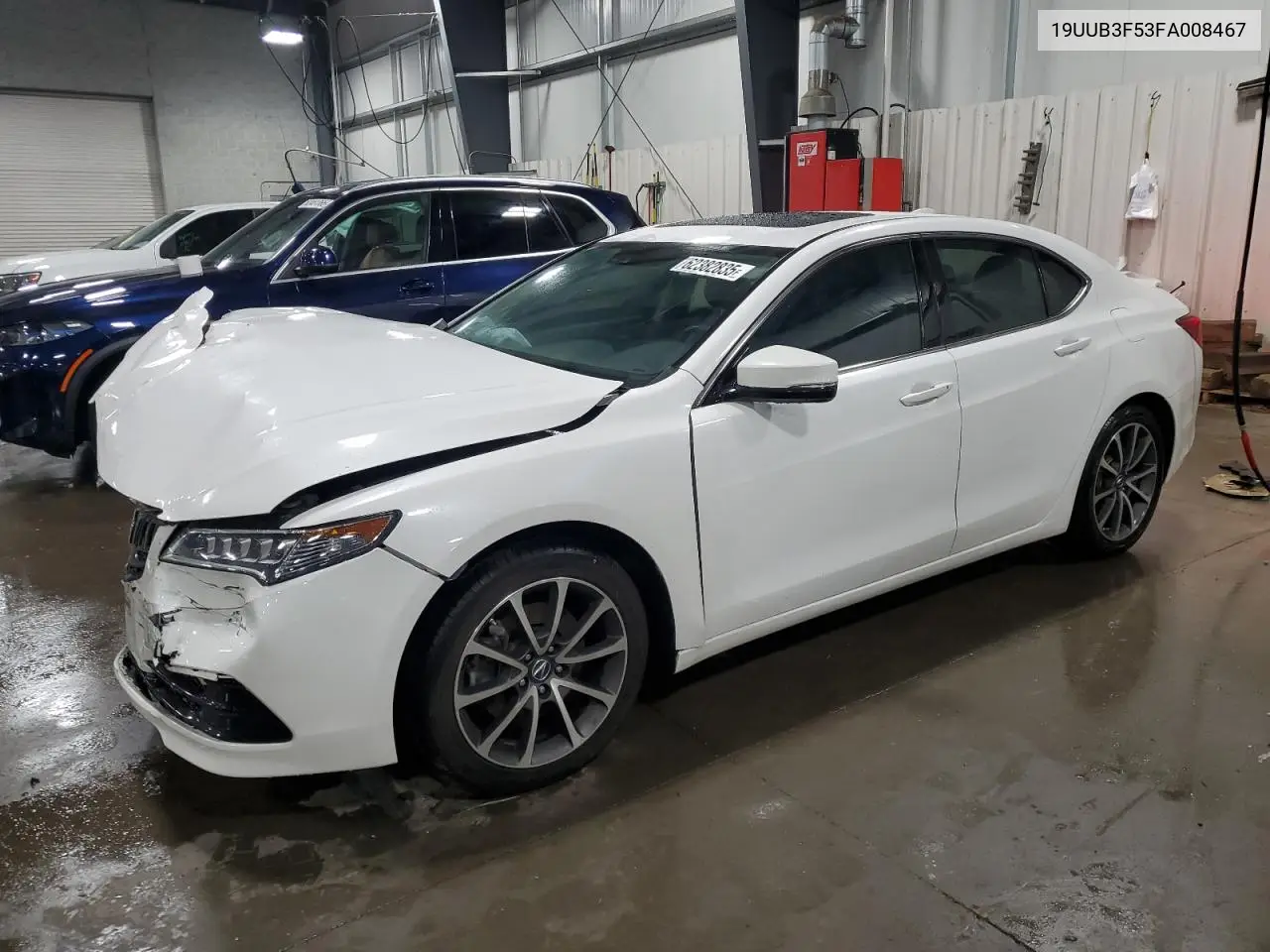 2015 Acura Tlx Tech VIN: 19UUB3F53FA008467 Lot: 62382835