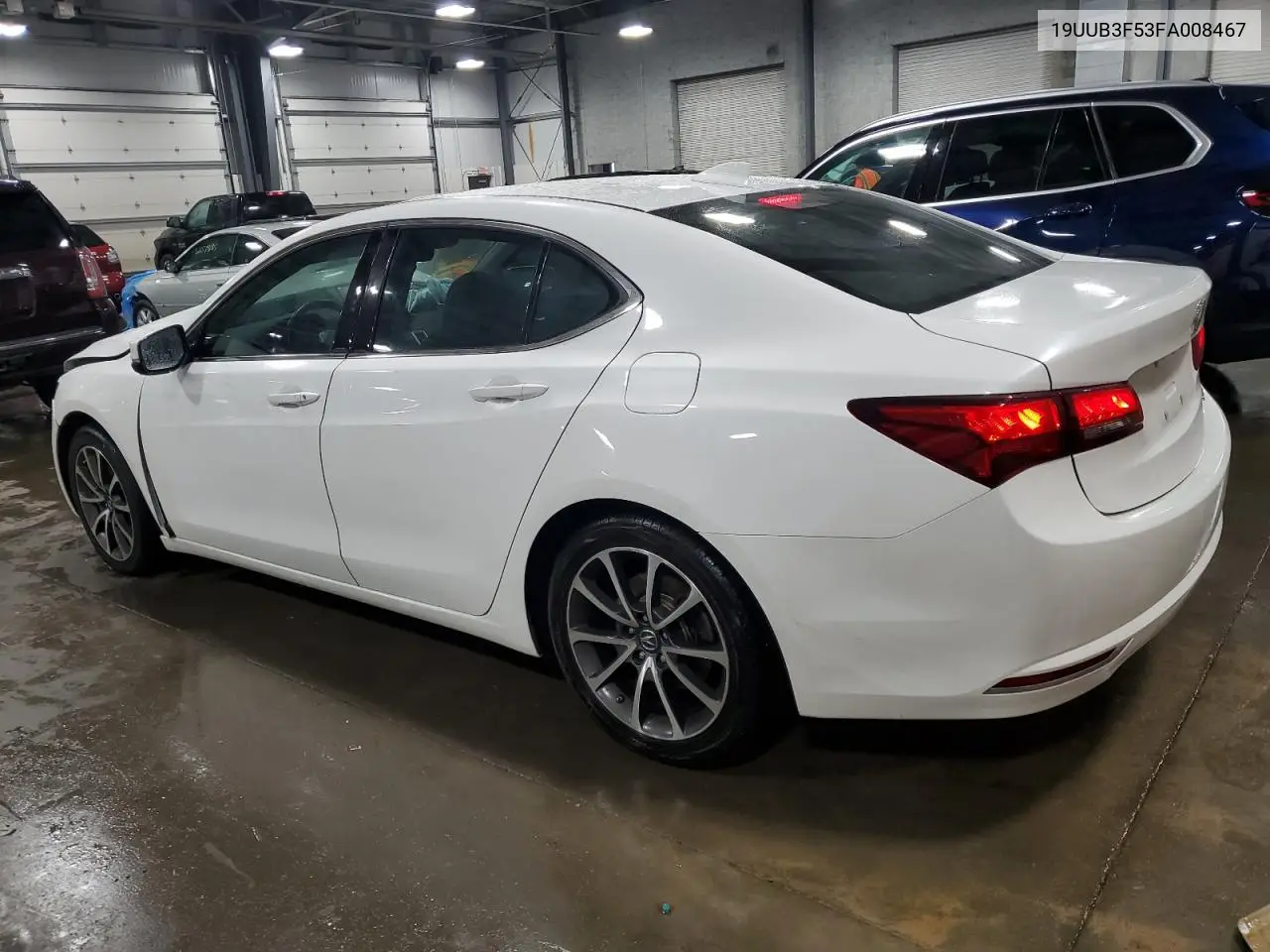 2015 Acura Tlx Tech VIN: 19UUB3F53FA008467 Lot: 62382835