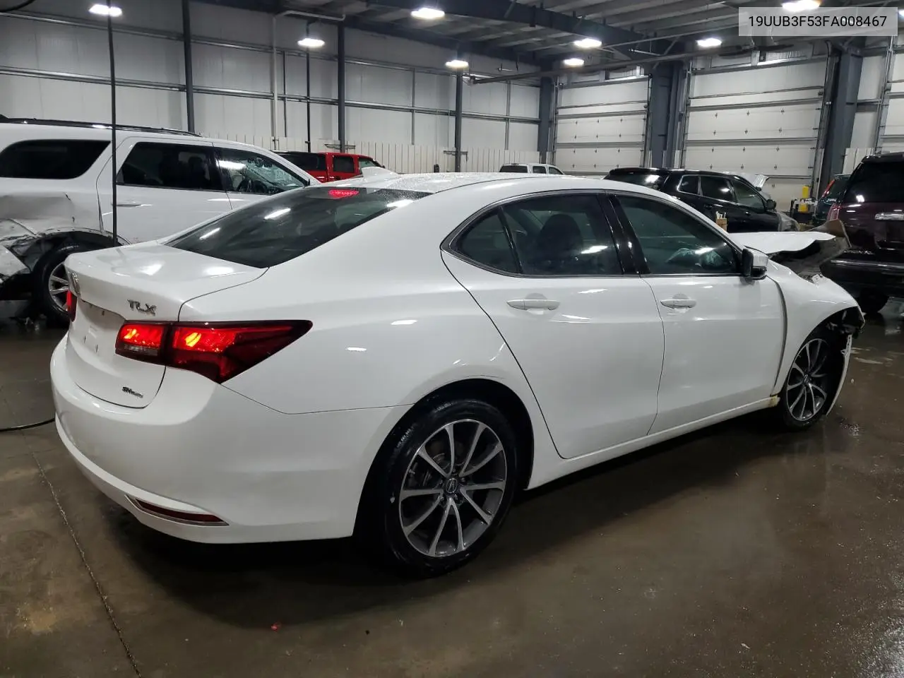 2015 Acura Tlx Tech VIN: 19UUB3F53FA008467 Lot: 62382835