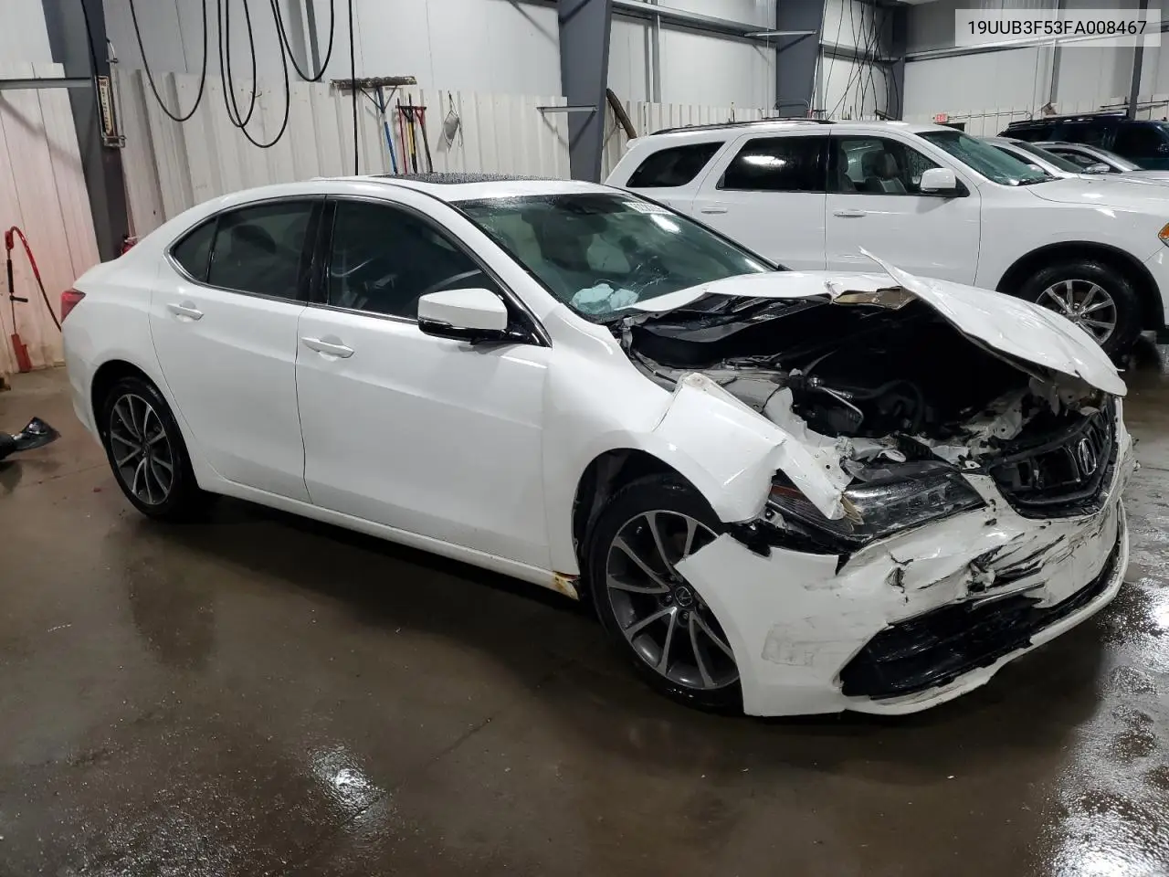 2015 Acura Tlx Tech VIN: 19UUB3F53FA008467 Lot: 62382835