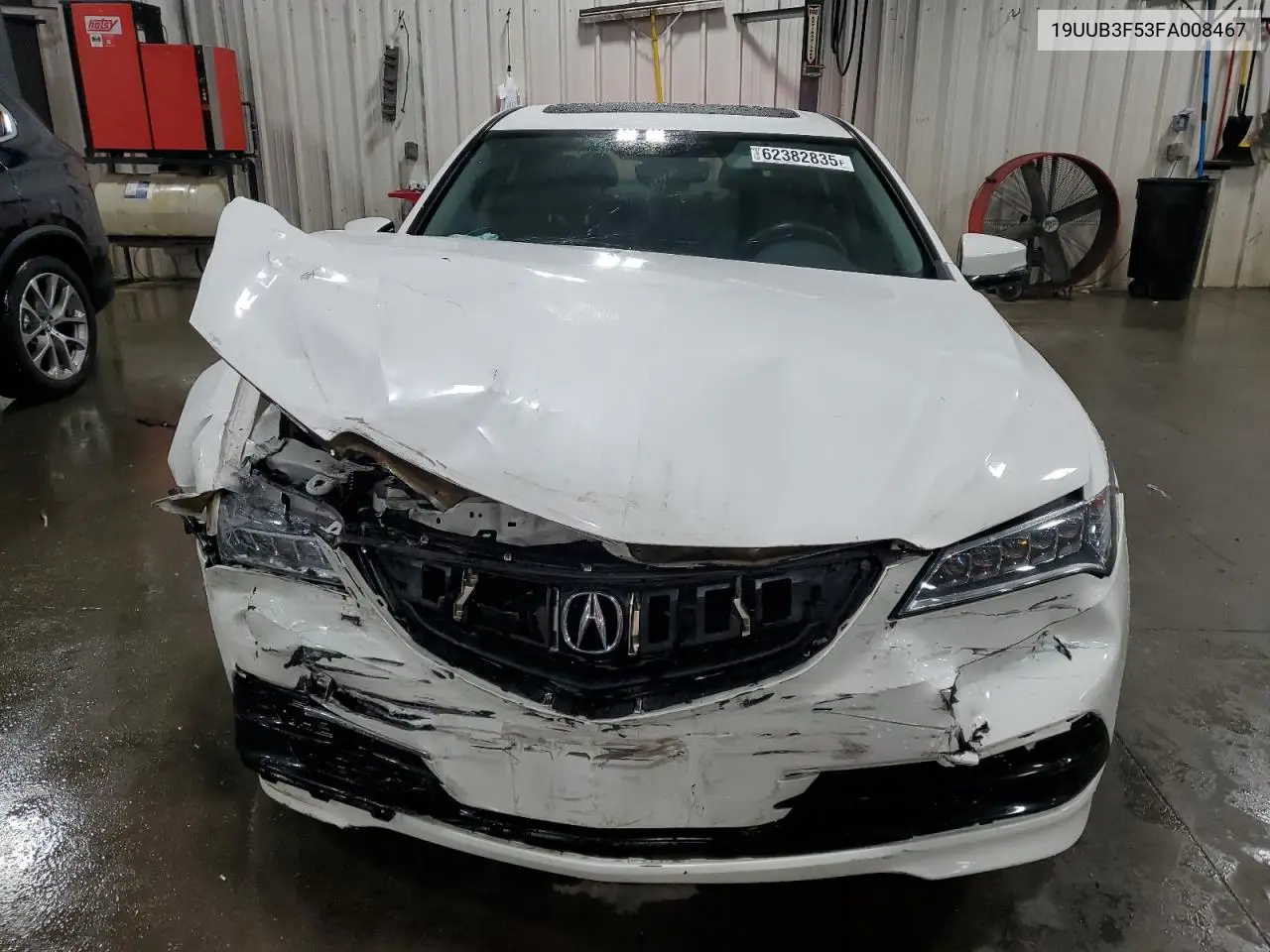 2015 Acura Tlx Tech VIN: 19UUB3F53FA008467 Lot: 62382835