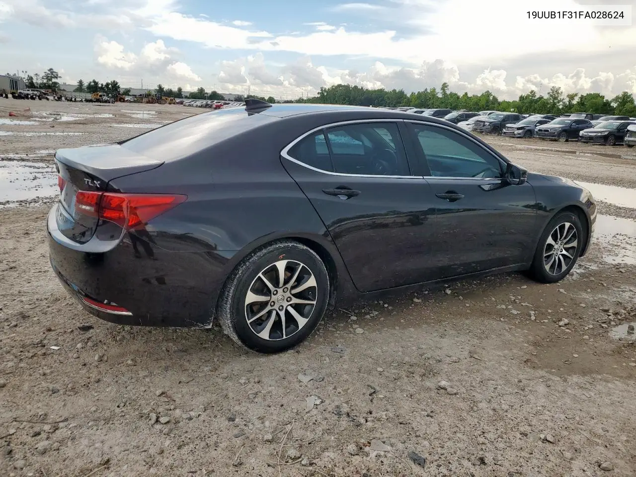 2015 Acura Tlx VIN: 19UUB1F31FA028624 Lot: 62429585
