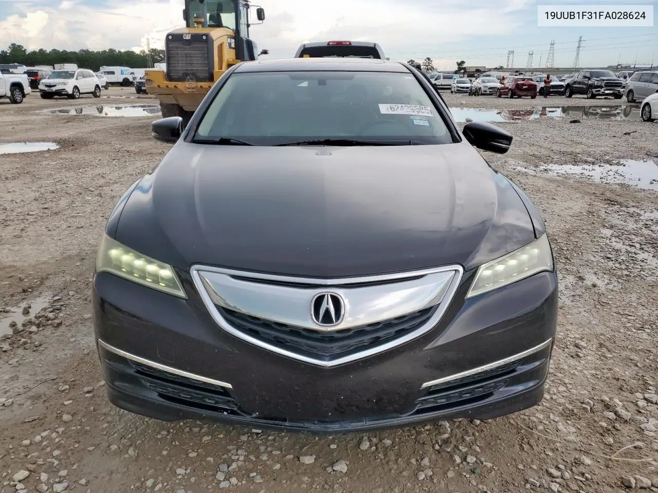 2015 Acura Tlx VIN: 19UUB1F31FA028624 Lot: 62429585