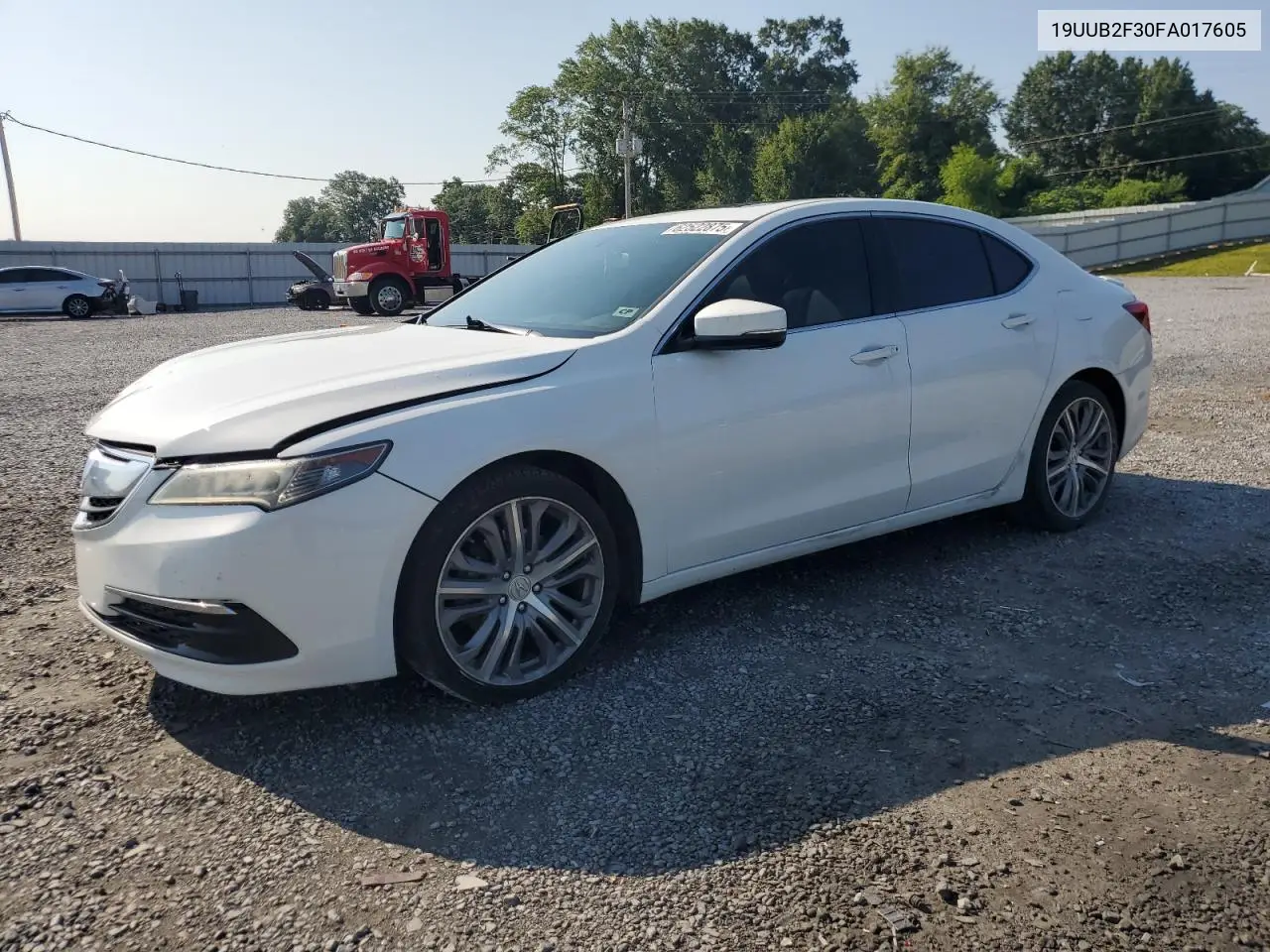 2015 Acura Tlx VIN: 19UUB2F30FA017605 Lot: 62522875