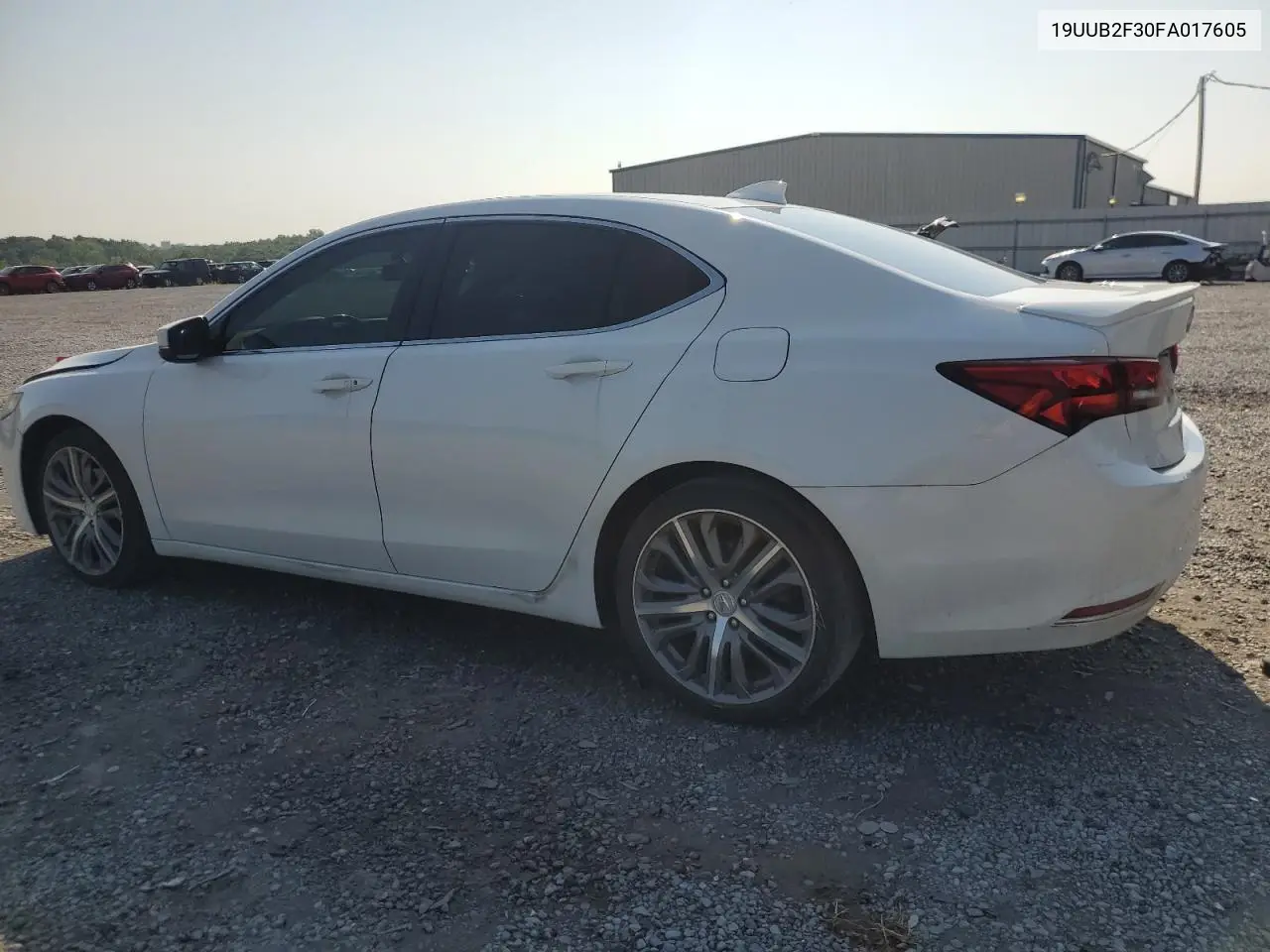 2015 Acura Tlx VIN: 19UUB2F30FA017605 Lot: 62522875