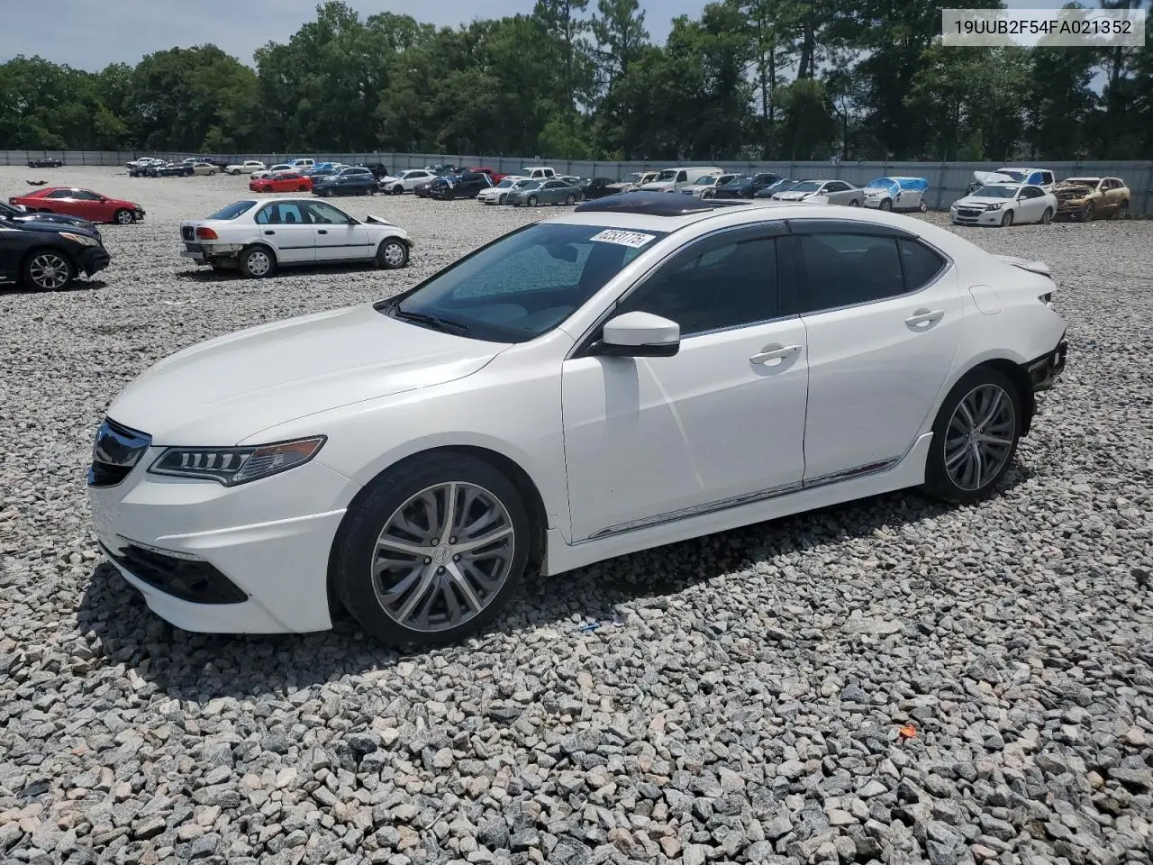 2015 Acura Tlx Tech VIN: 19UUB2F54FA021352 Lot: 62531775