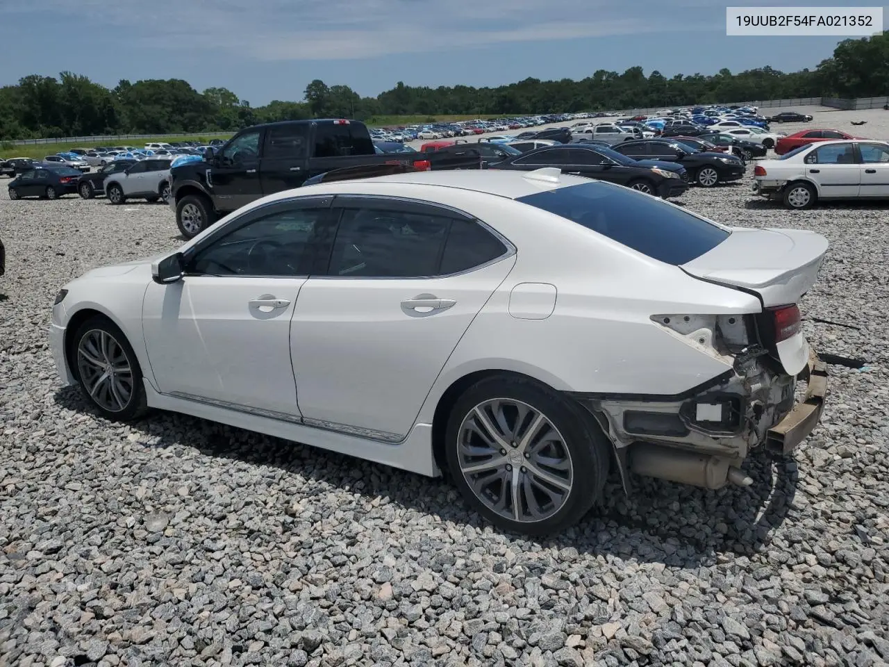 2015 Acura Tlx Tech VIN: 19UUB2F54FA021352 Lot: 62531775