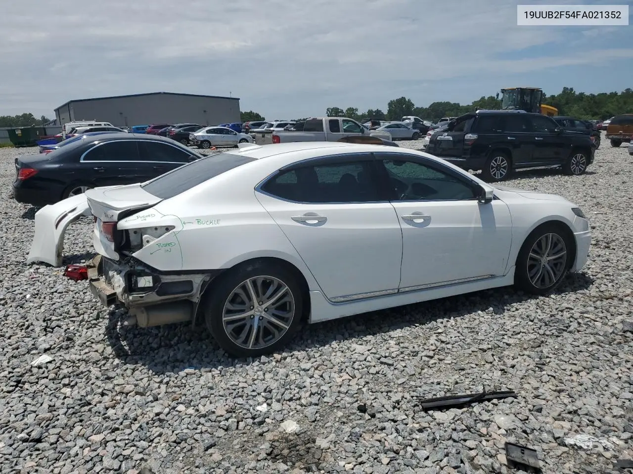 2015 Acura Tlx Tech VIN: 19UUB2F54FA021352 Lot: 62531775