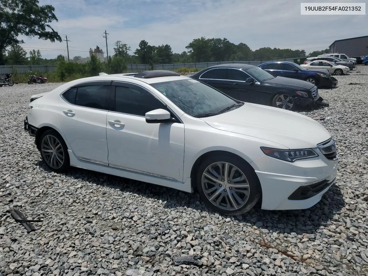 2015 Acura Tlx Tech VIN: 19UUB2F54FA021352 Lot: 62531775