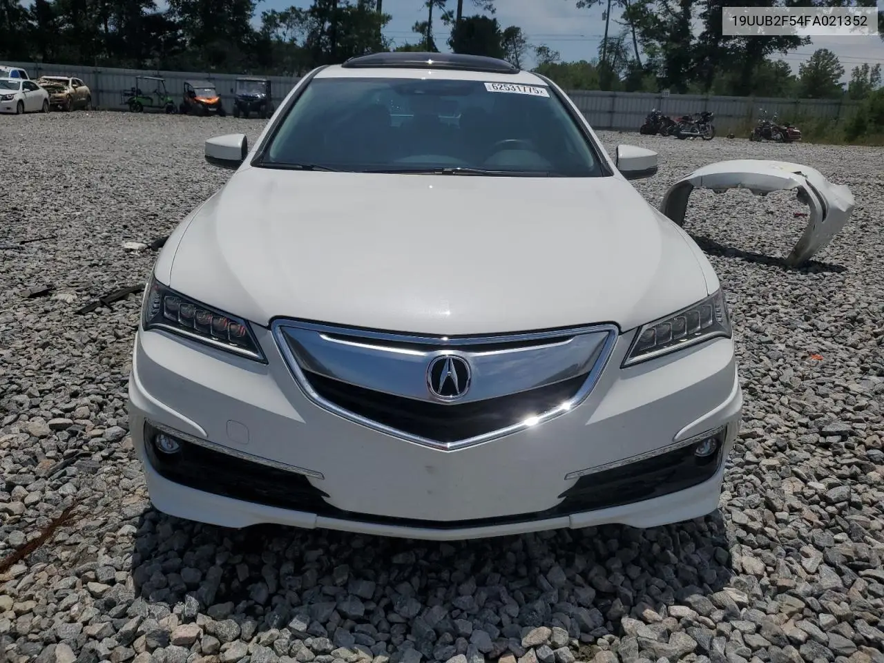 2015 Acura Tlx Tech VIN: 19UUB2F54FA021352 Lot: 62531775