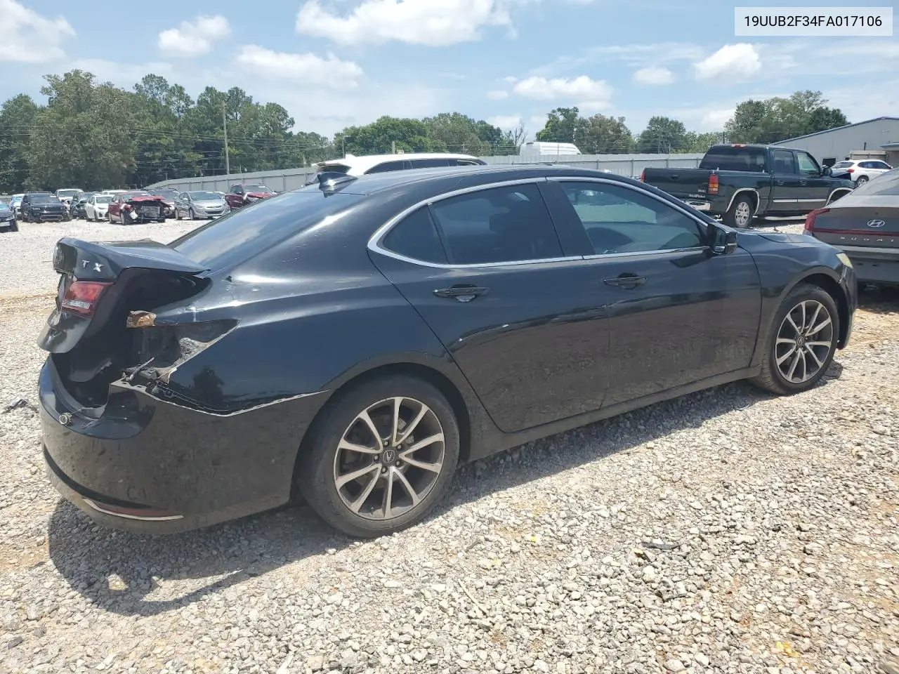 2015 Acura Tlx VIN: 19UUB2F34FA017106 Lot: 62543865