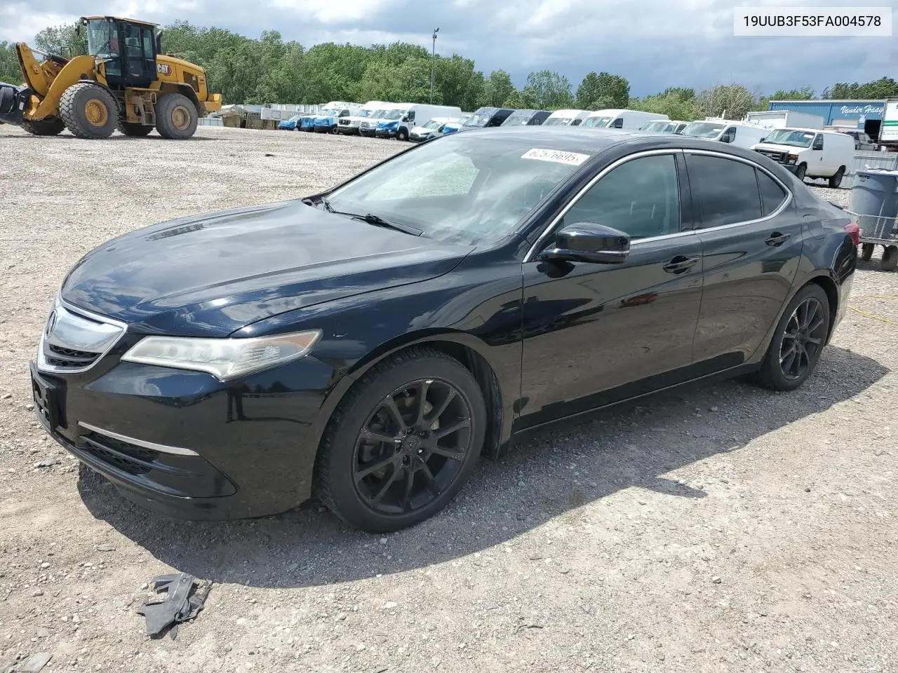 2015 Acura Tlx Tech VIN: 19UUB3F53FA004578 Lot: 62576695