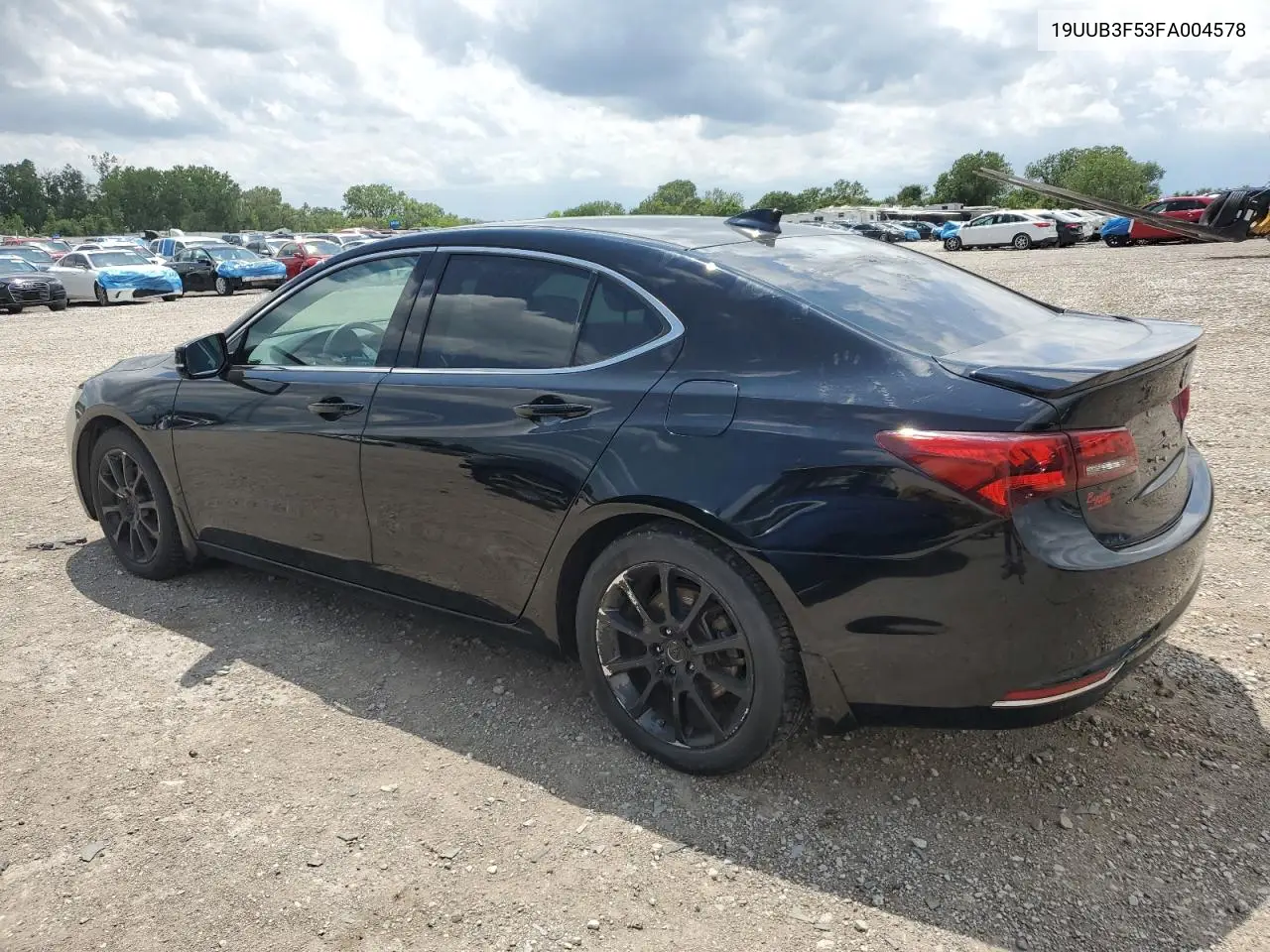 2015 Acura Tlx Tech VIN: 19UUB3F53FA004578 Lot: 62576695