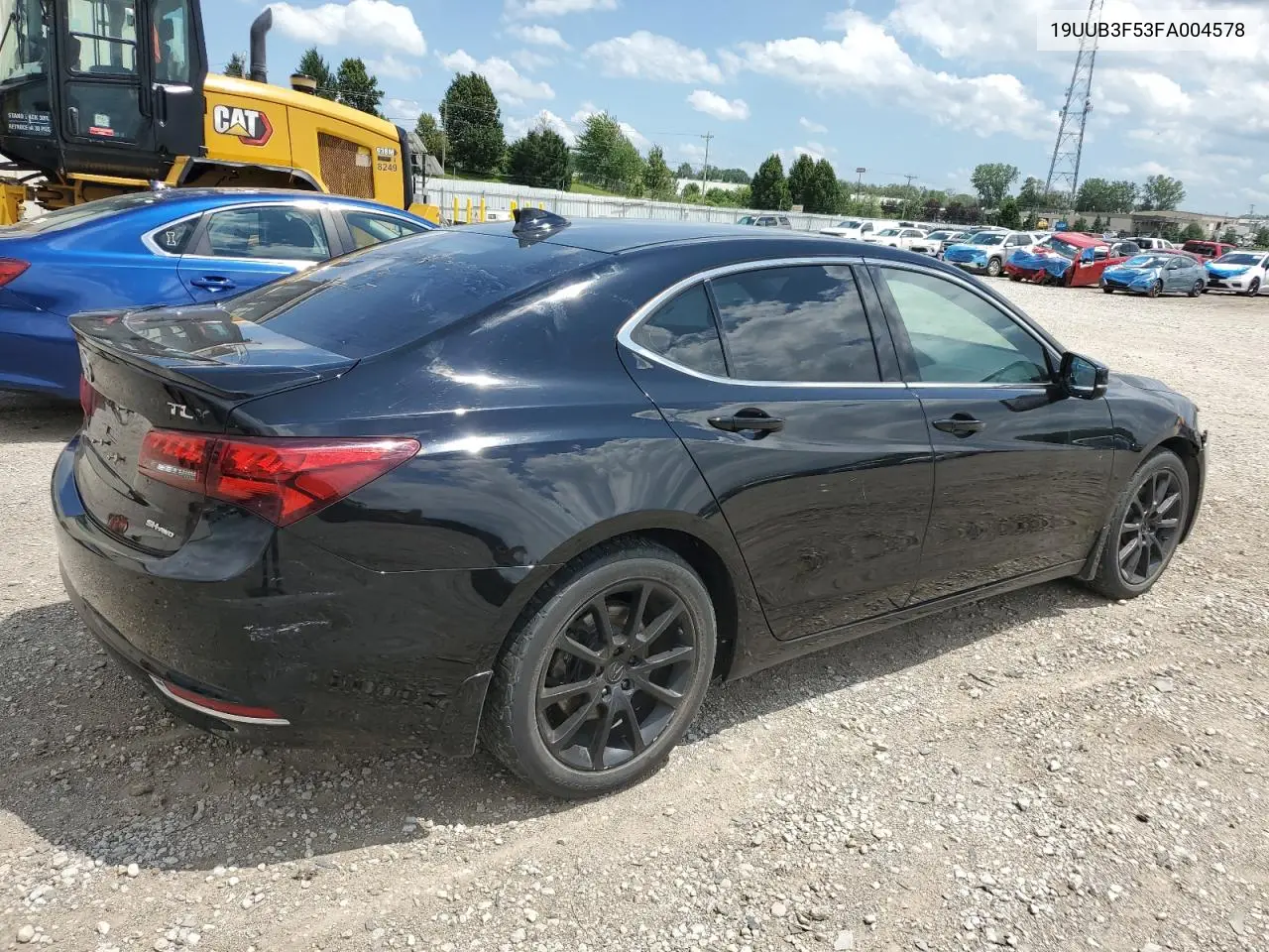 2015 Acura Tlx Tech VIN: 19UUB3F53FA004578 Lot: 62576695