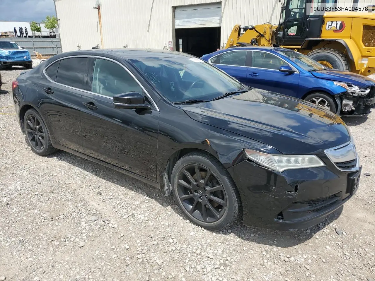 2015 Acura Tlx Tech VIN: 19UUB3F53FA004578 Lot: 62576695