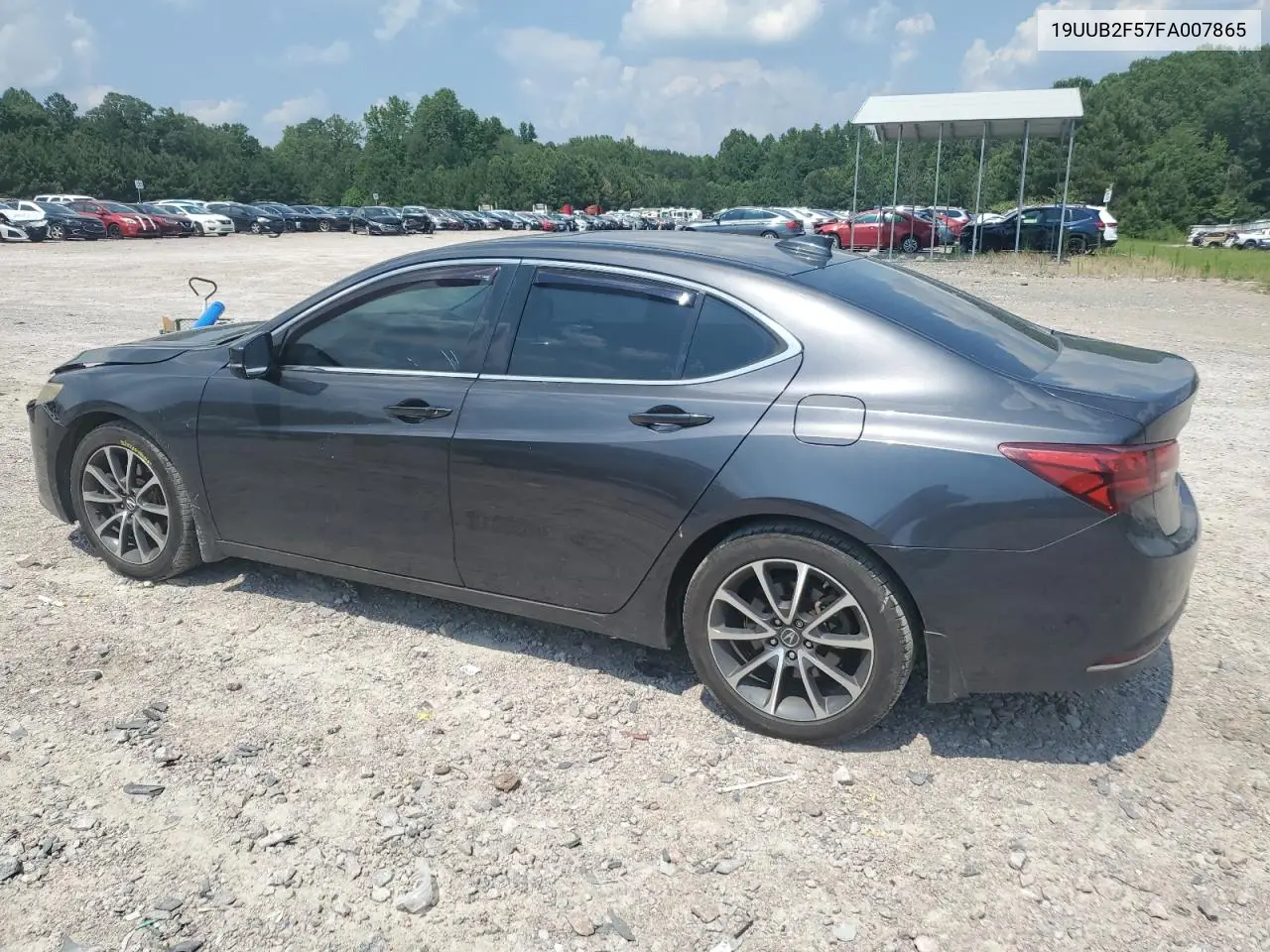 2015 Acura Tlx Tech VIN: 19UUB2F57FA007865 Lot: 62635435
