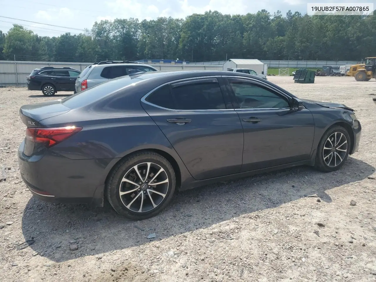 2015 Acura Tlx Tech VIN: 19UUB2F57FA007865 Lot: 62635435