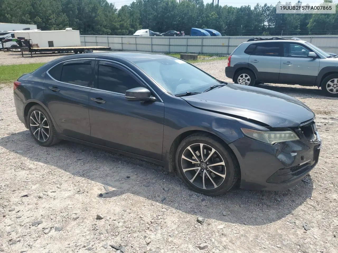 2015 Acura Tlx Tech VIN: 19UUB2F57FA007865 Lot: 62635435