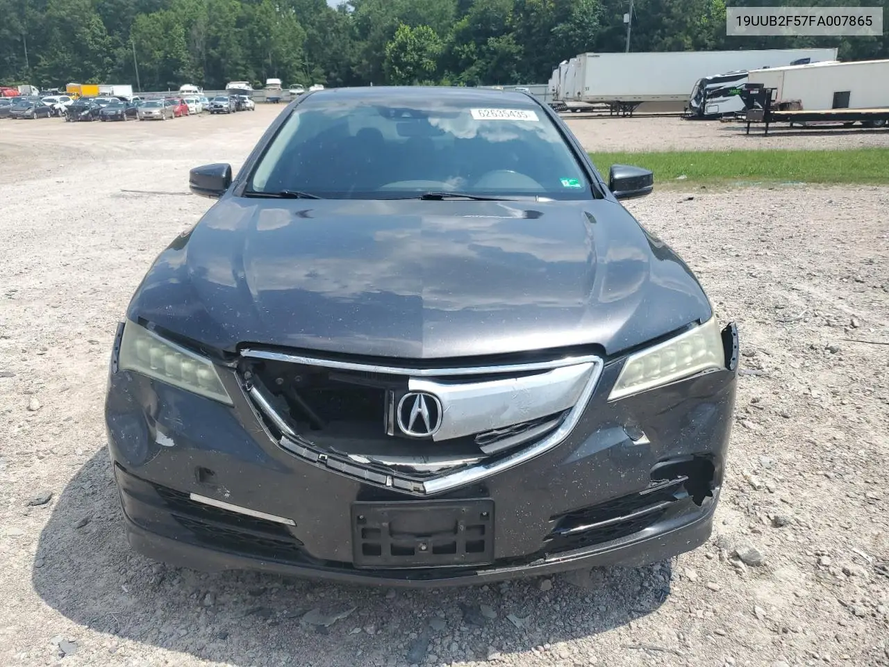 2015 Acura Tlx Tech VIN: 19UUB2F57FA007865 Lot: 62635435