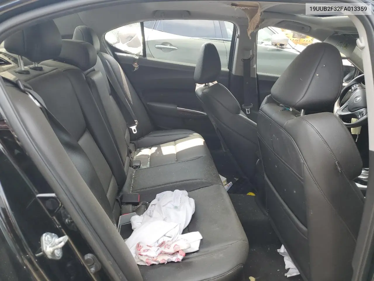 2015 Acura Tlx VIN: 19UUB2F32FA013359 Lot: 62642225