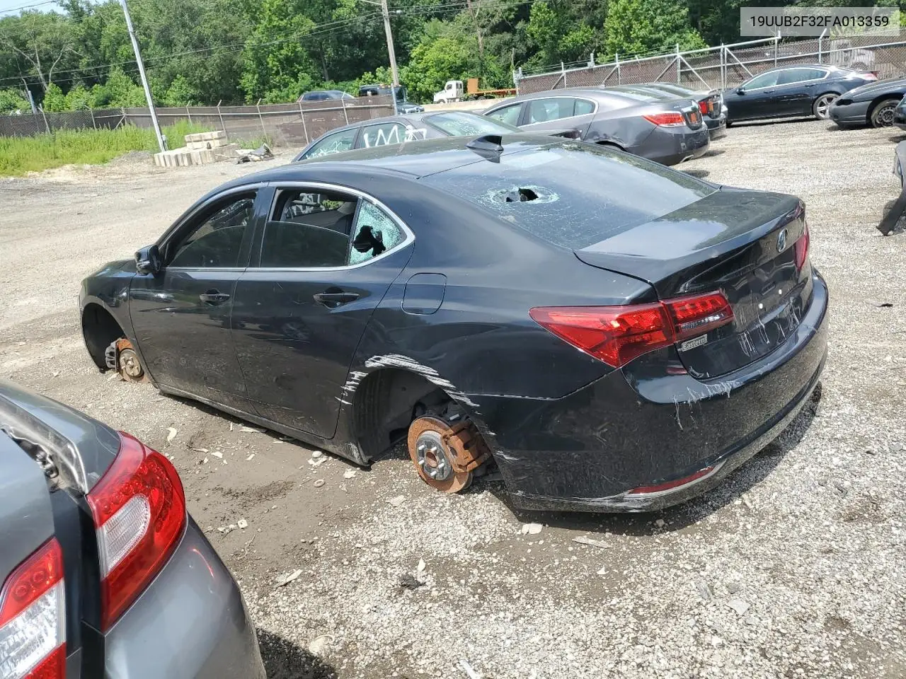 2015 Acura Tlx VIN: 19UUB2F32FA013359 Lot: 62642225