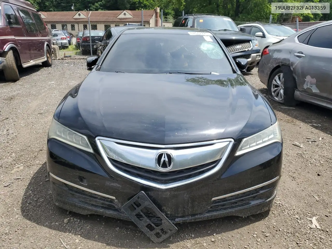 2015 Acura Tlx VIN: 19UUB2F32FA013359 Lot: 62642225