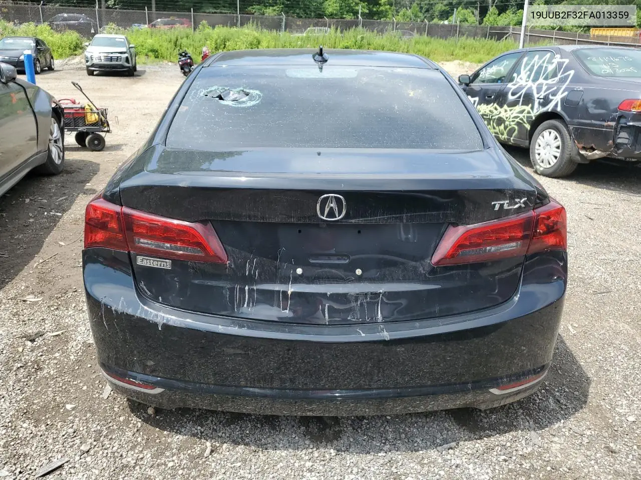 2015 Acura Tlx VIN: 19UUB2F32FA013359 Lot: 62642225