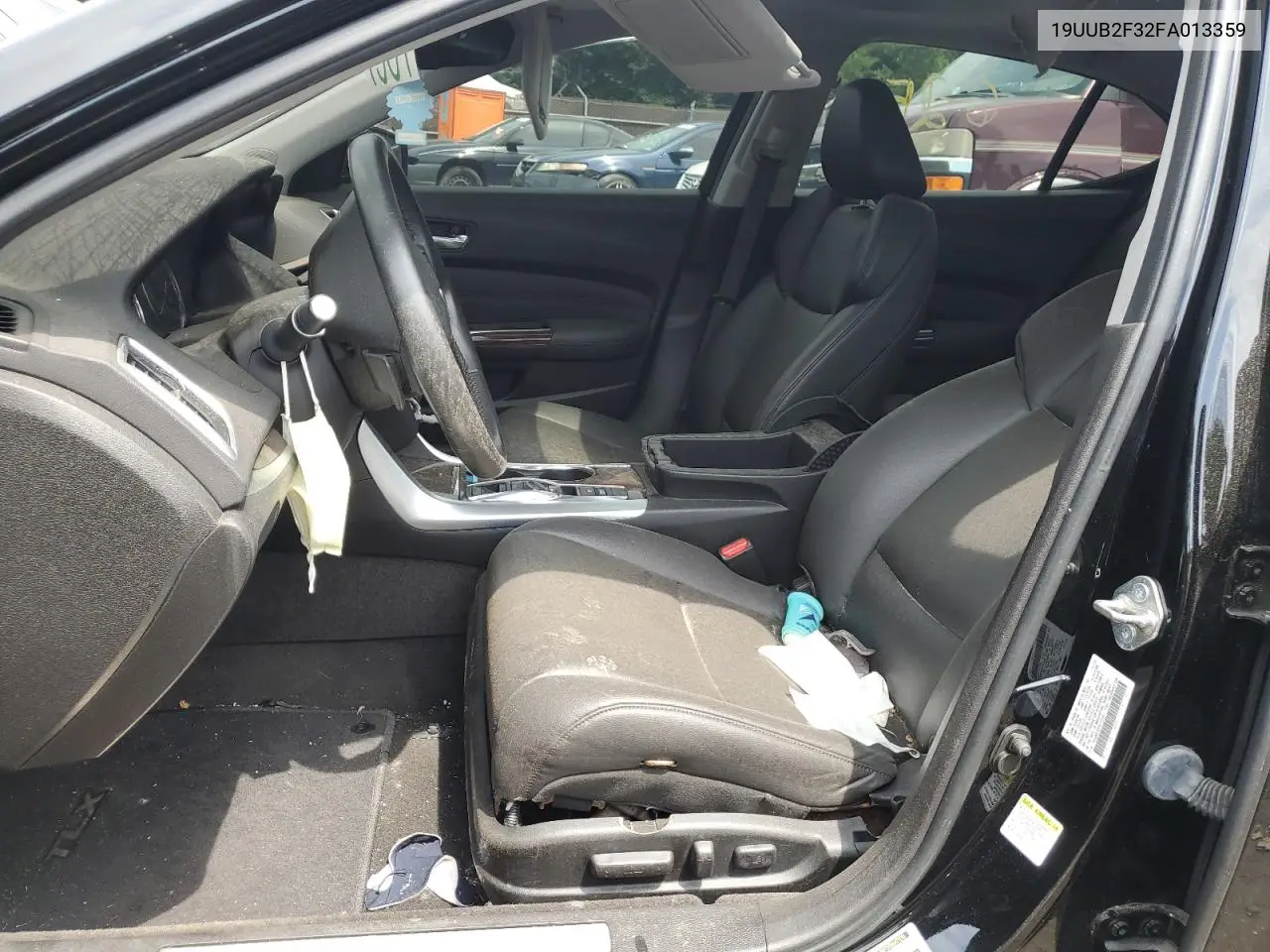 2015 Acura Tlx VIN: 19UUB2F32FA013359 Lot: 62642225