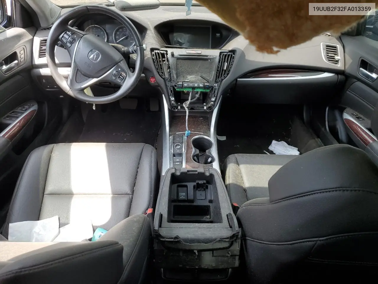 2015 Acura Tlx VIN: 19UUB2F32FA013359 Lot: 62642225