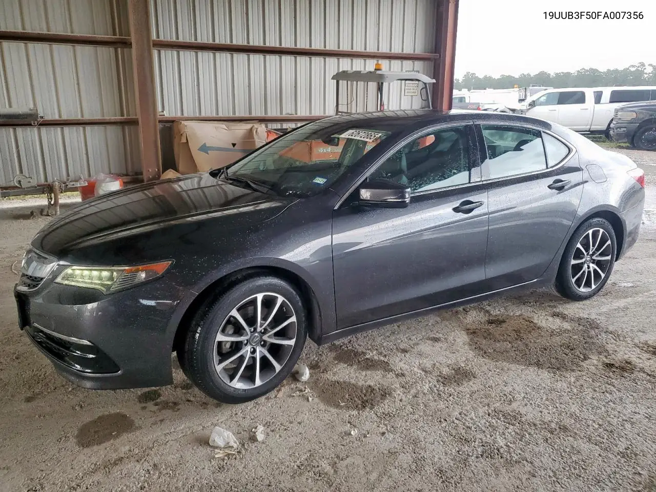 2015 Acura Tlx Tech VIN: 19UUB3F50FA007356 Lot: 62672865