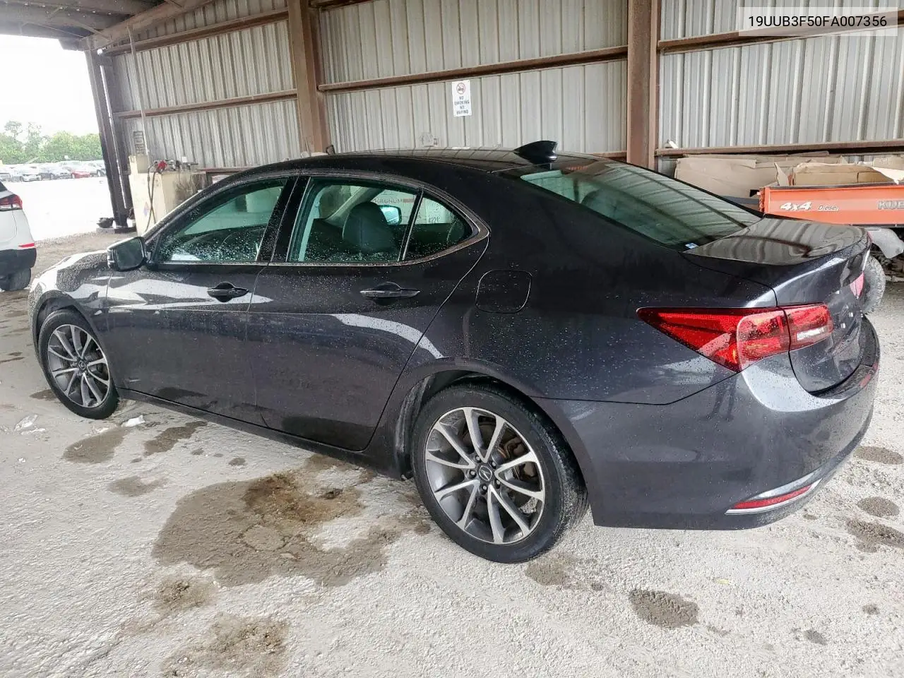 2015 Acura Tlx Tech VIN: 19UUB3F50FA007356 Lot: 62672865