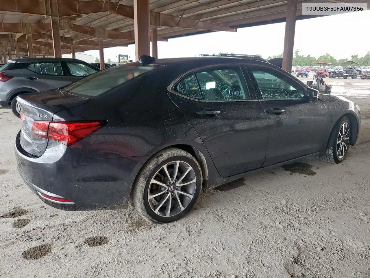 2015 Acura Tlx Tech VIN: 19UUB3F50FA007356 Lot: 62672865