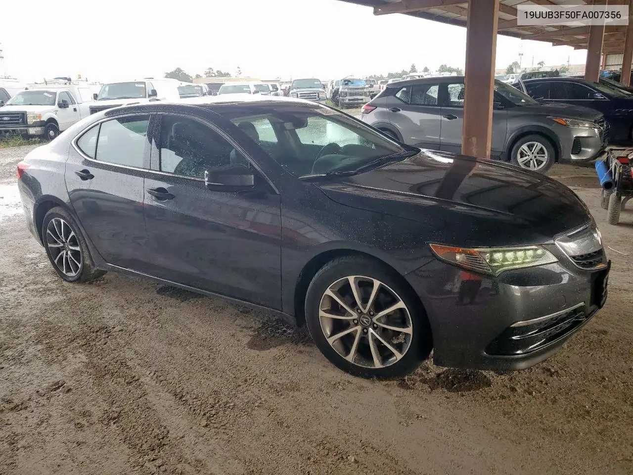 2015 Acura Tlx Tech VIN: 19UUB3F50FA007356 Lot: 62672865