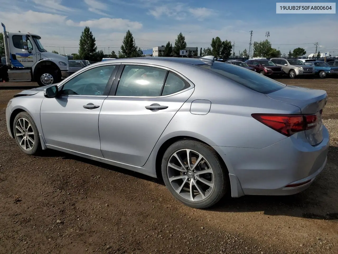 2015 Acura Tlx Tech VIN: 19UUB2F50FA800604 Lot: 62729385