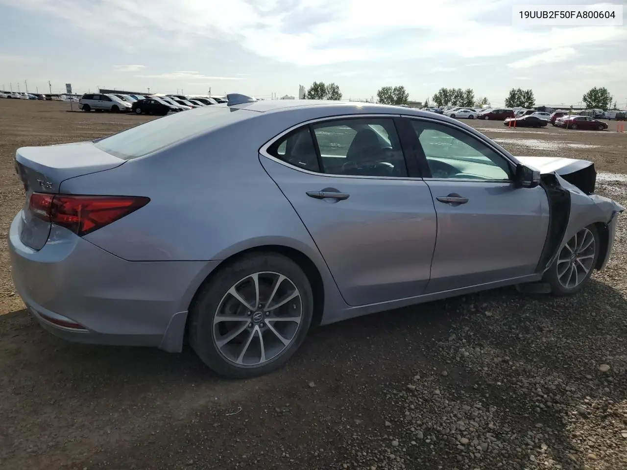 2015 Acura Tlx Tech VIN: 19UUB2F50FA800604 Lot: 62729385