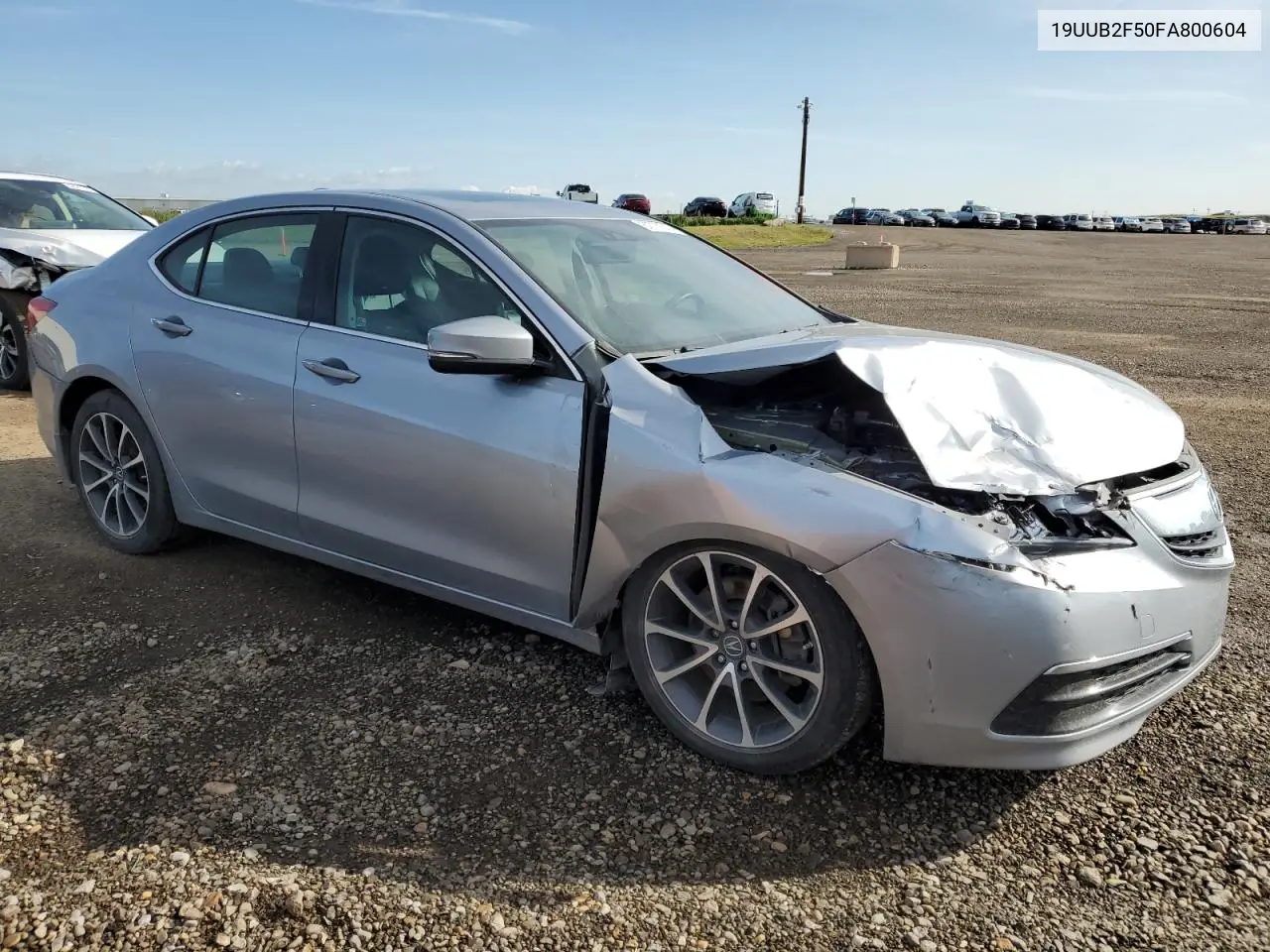 2015 Acura Tlx Tech VIN: 19UUB2F50FA800604 Lot: 62729385