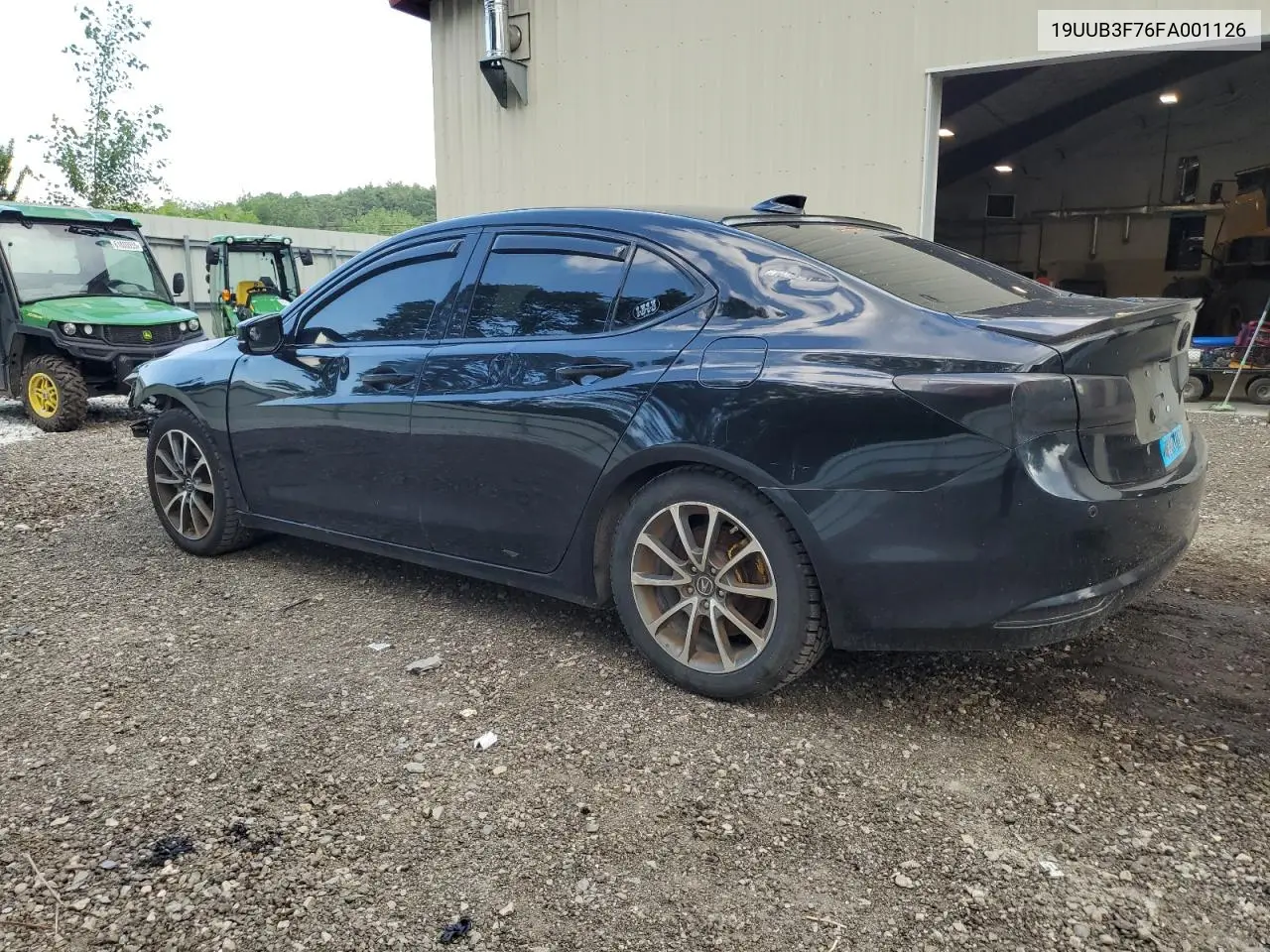2015 Acura Tlx Advance VIN: 19UUB3F76FA001126 Lot: 62757465