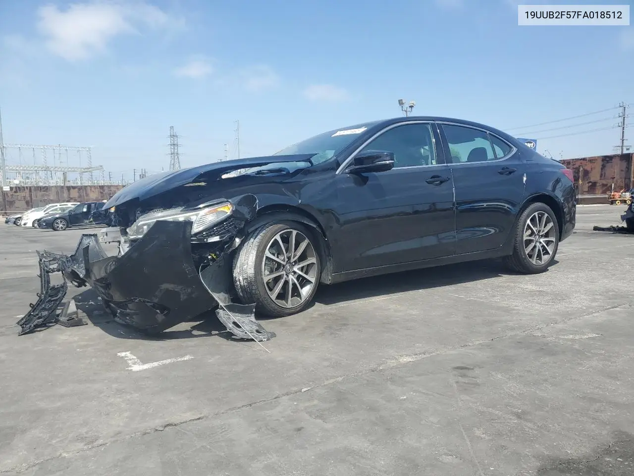 2015 Acura Tlx Tech VIN: 19UUB2F57FA018512 Lot: 62911405