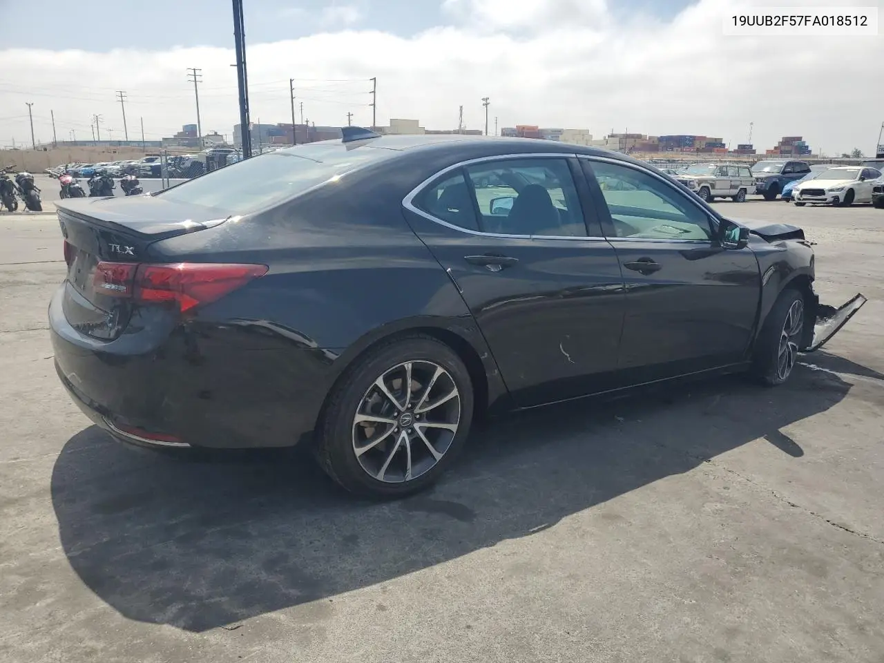 2015 Acura Tlx Tech VIN: 19UUB2F57FA018512 Lot: 62911405